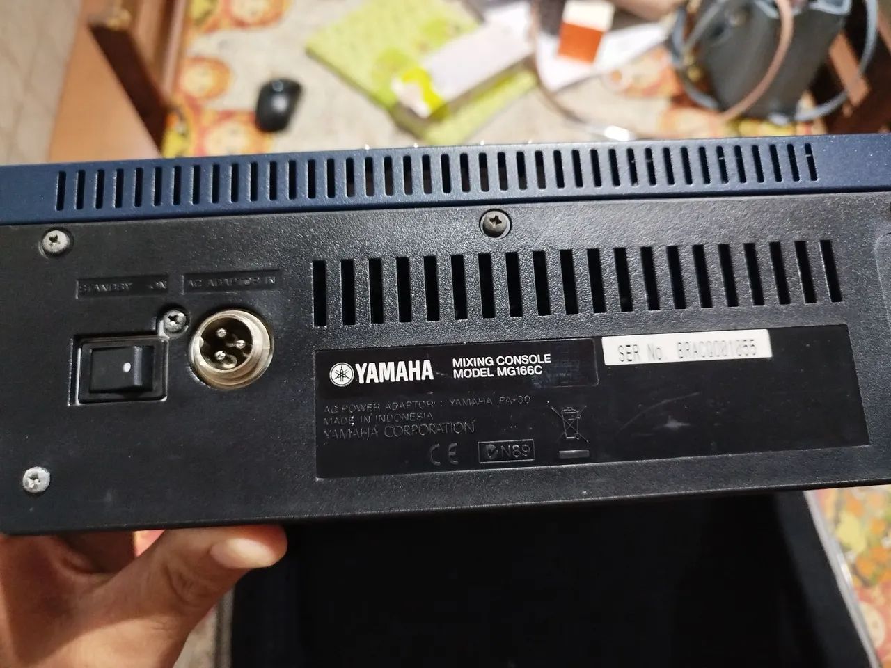 Mesa de Som Yamaha MG166C (LEIA O ANÚNCIO)  - Foto 2