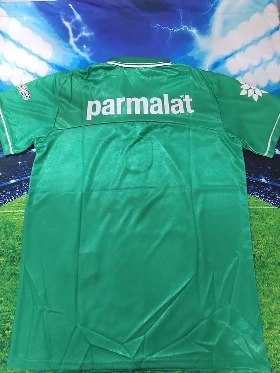 Camisa Retrô Palmeiras Homenagem 100 anos. - Foto 4