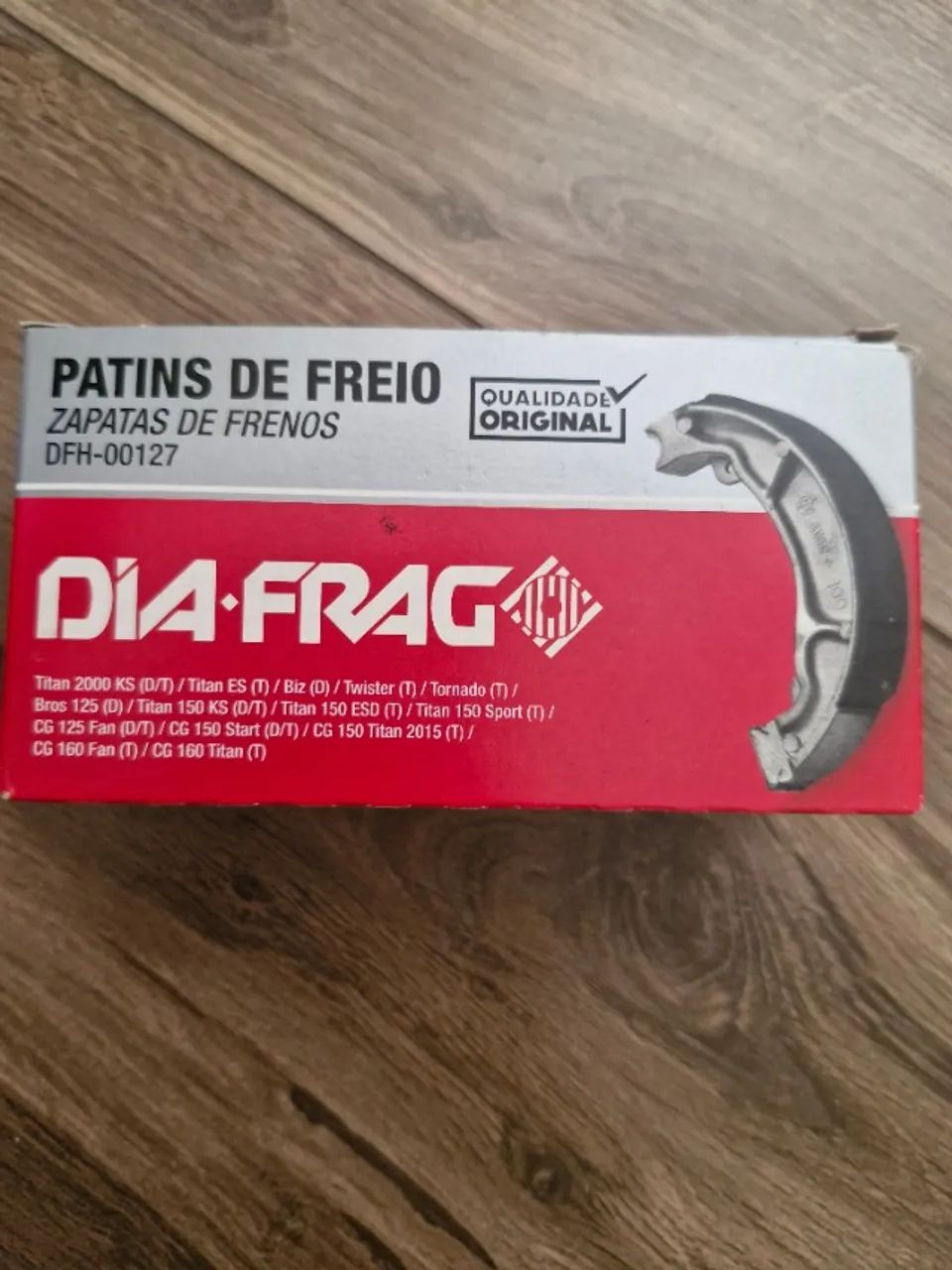 Patins de Freio Diafrag