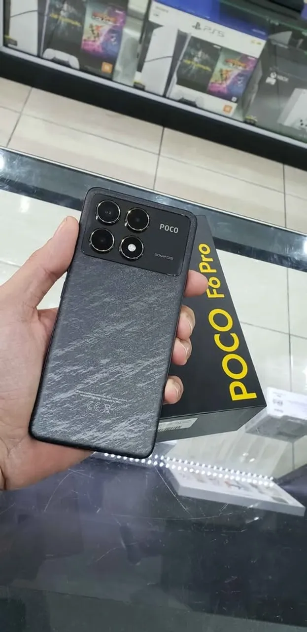 Poco F6 Pro 256GB 12GB Seminovo + 12 meses de garantia!