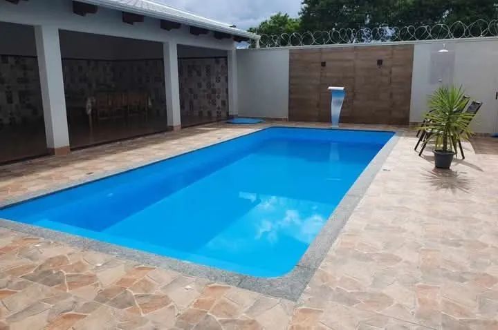 Piscina 8 metros retangular instaladaa - Foto 2