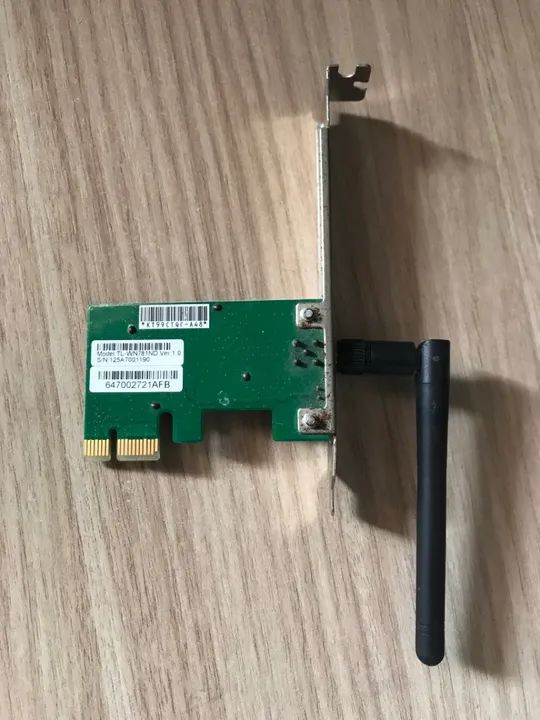 Placa de Rede Wi-Fi TP-Link PCI Express - Foto 2