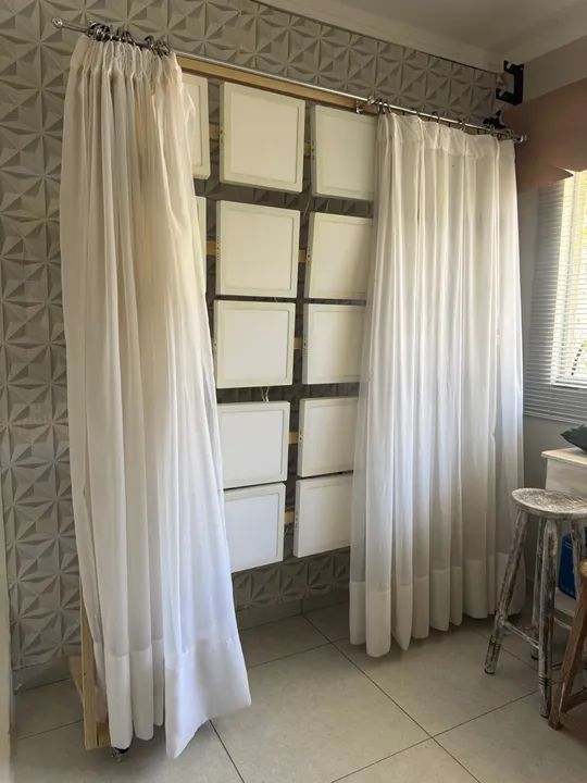 Kit de Iluminação para Fotografia - 25 Painéis LED