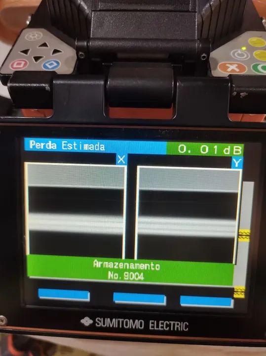 Máquina de Fusão de Fibra Óptica, Marca Sumitomo, Mod. Type-39 - Foto 4