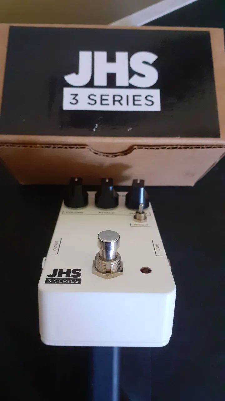 Compressor JHS 3 Series - Pedal de Guitarra - Foto 5