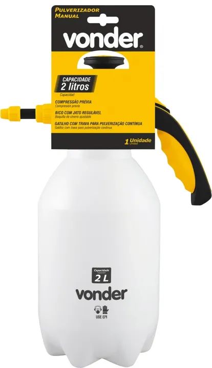 PULVERIZADOR  2,0L COMP PREVIA - VONDER - Foto 2