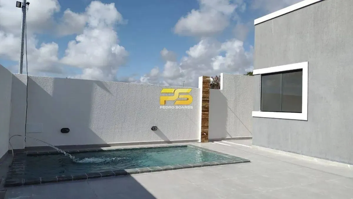 Casa em Carapibus a venda 3 quartos Área 82,23 m²