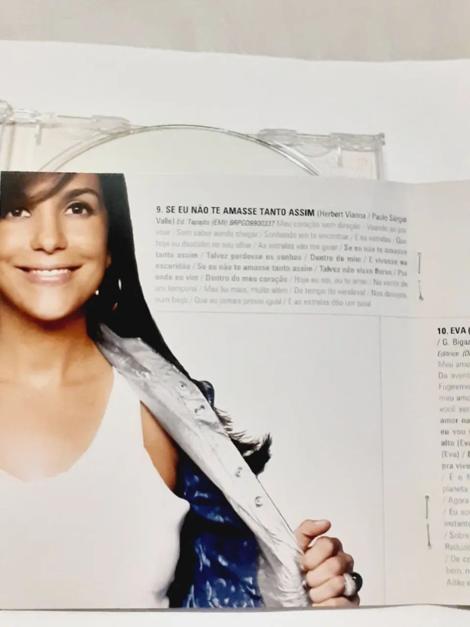 CDs Ivete Sangalo Perfil, Netinho ao vivo e Claudinho e Buchecha usado e em bom estado - Foto 2