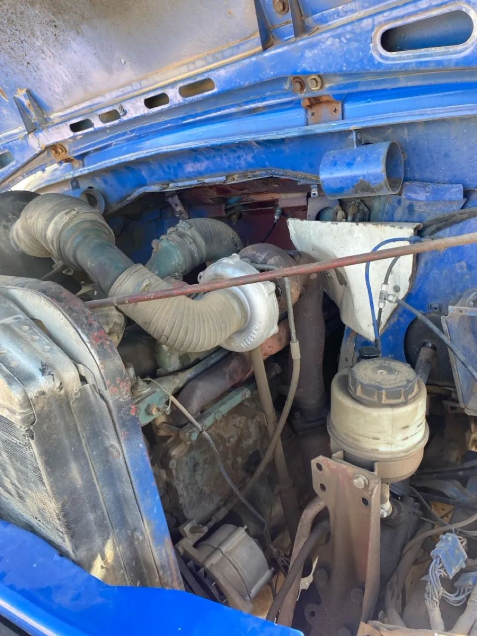 Caminhão caçamba 1316 motor 366 - Foto 10