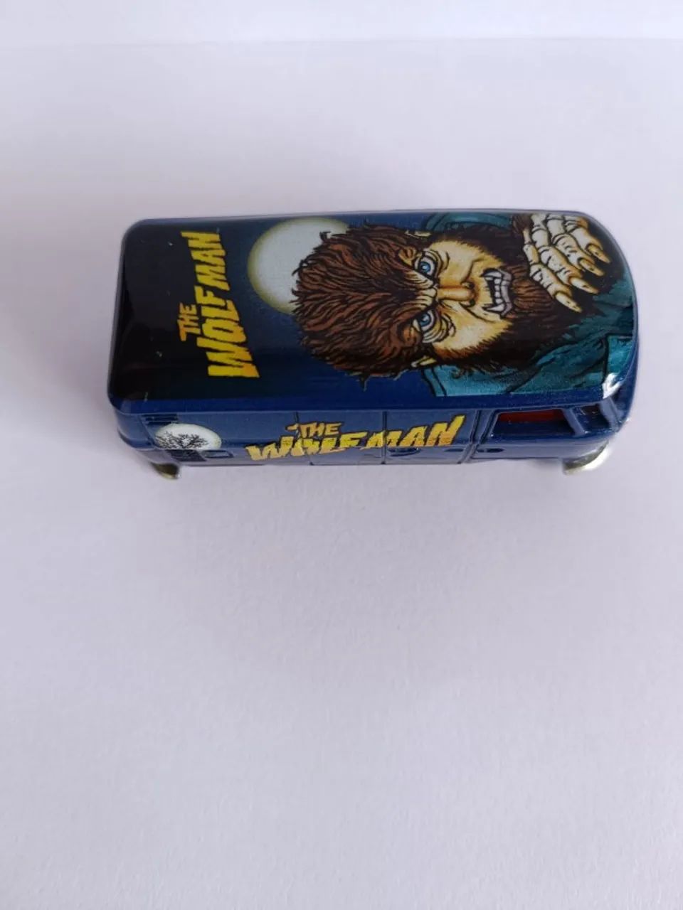 Hot Wheels Volkswagen T1 Panel Bus The Wolf Man (loose) - Hobbies