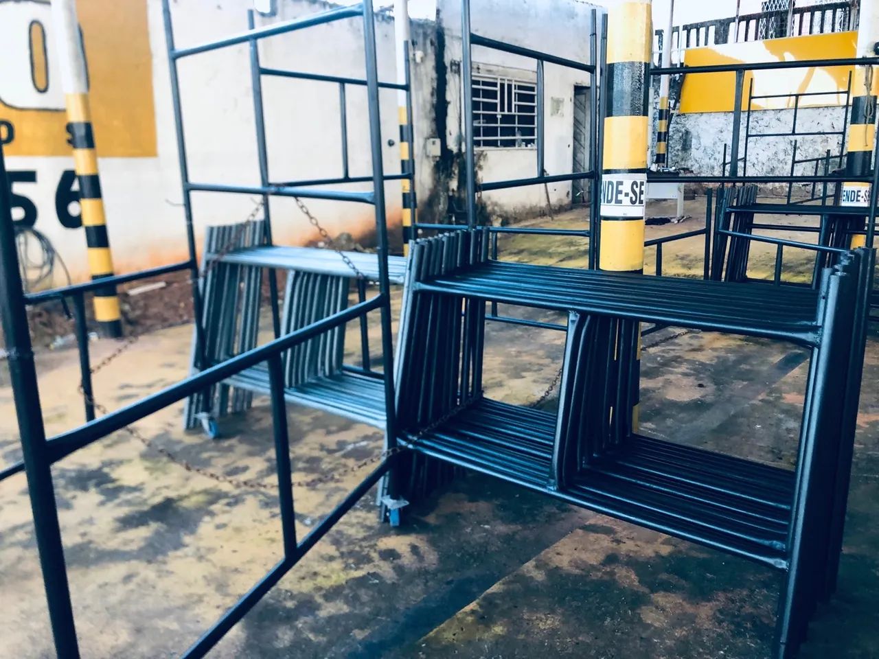 Andaimes tubular apartir de 140. Real  - Foto 5