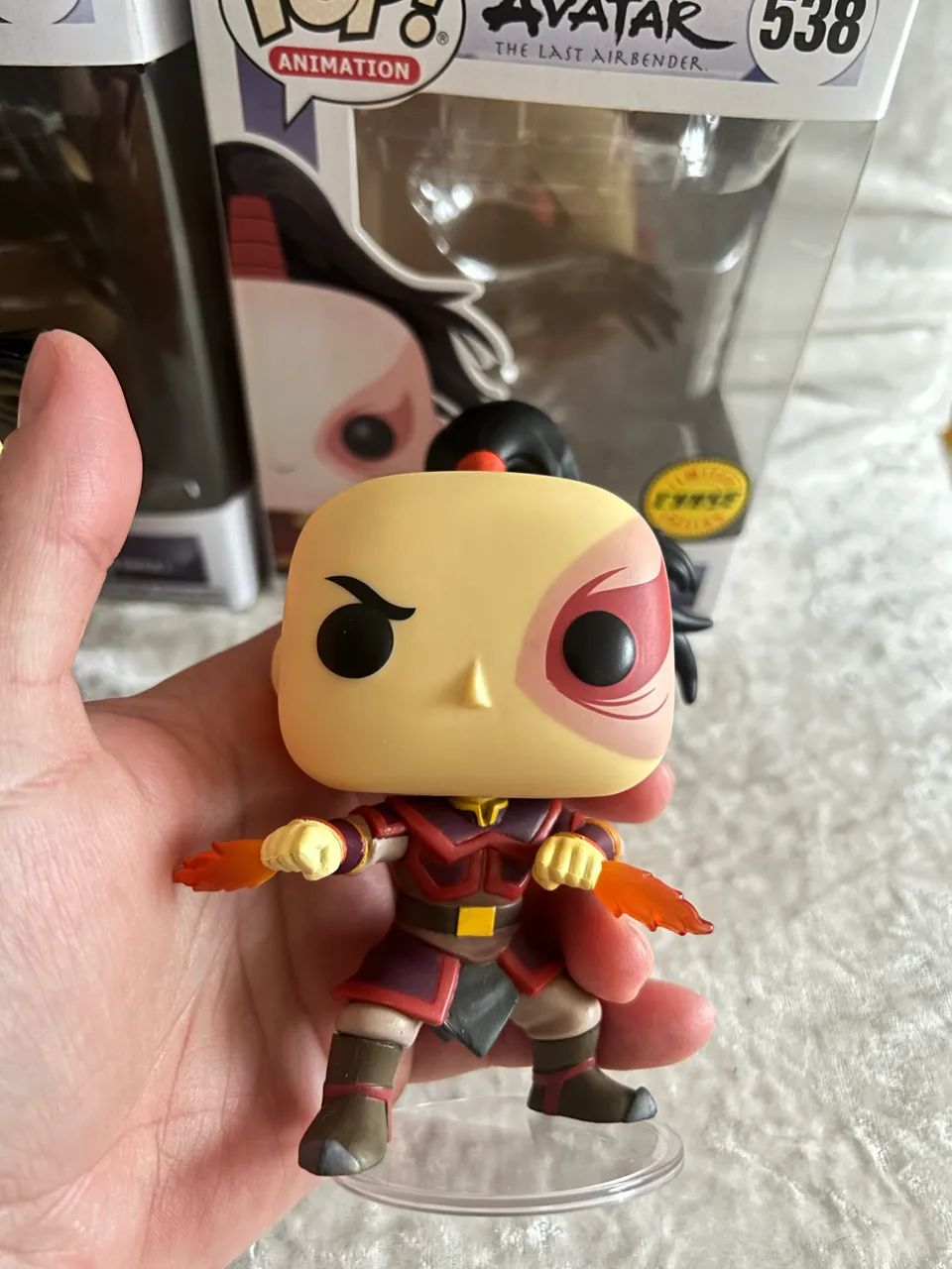 Funko Avatar 538 - Zuko normal e Chase  - Foto 2