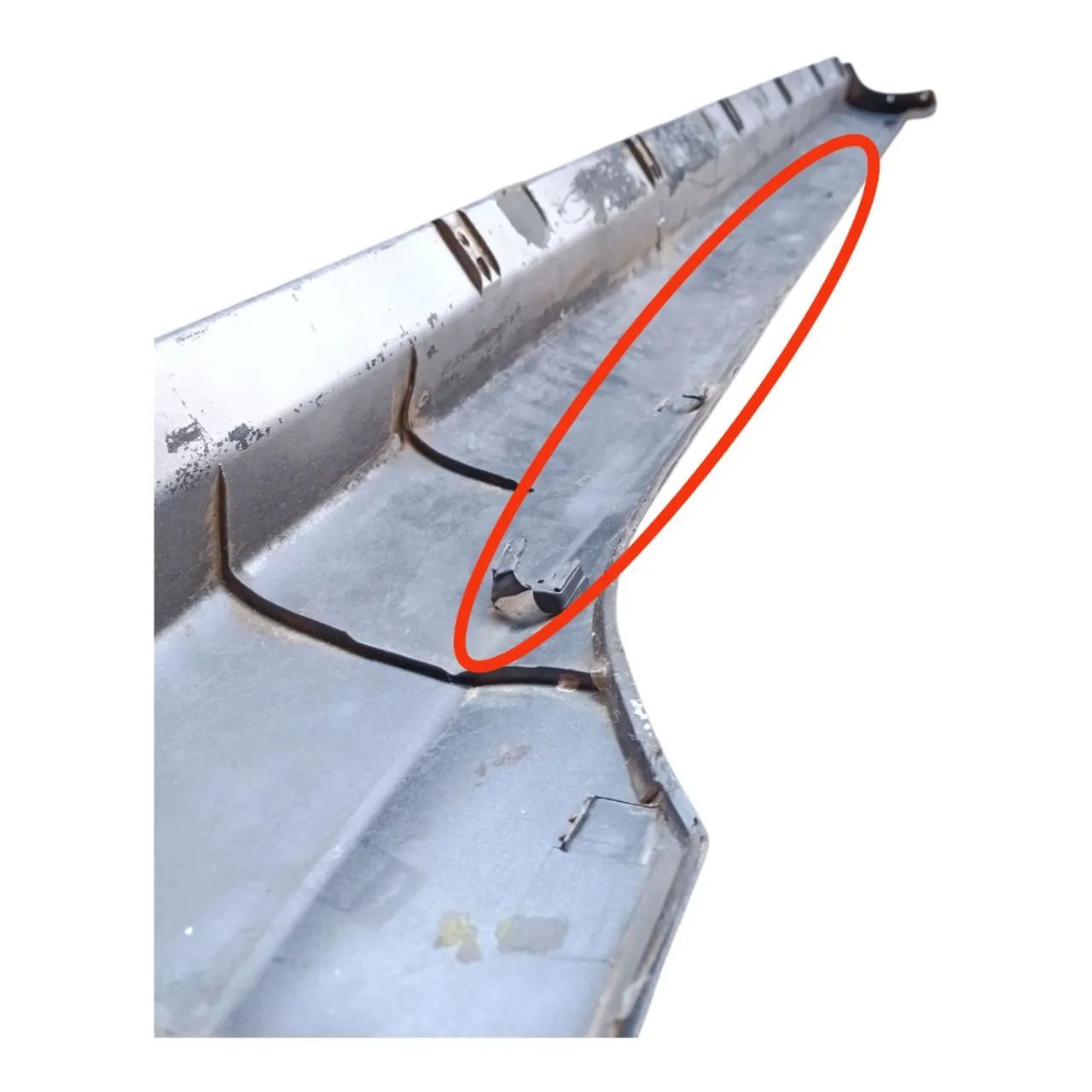 Spoiler lateral direito kia picanto 2006 2011 c/detalhe - Foto 3
