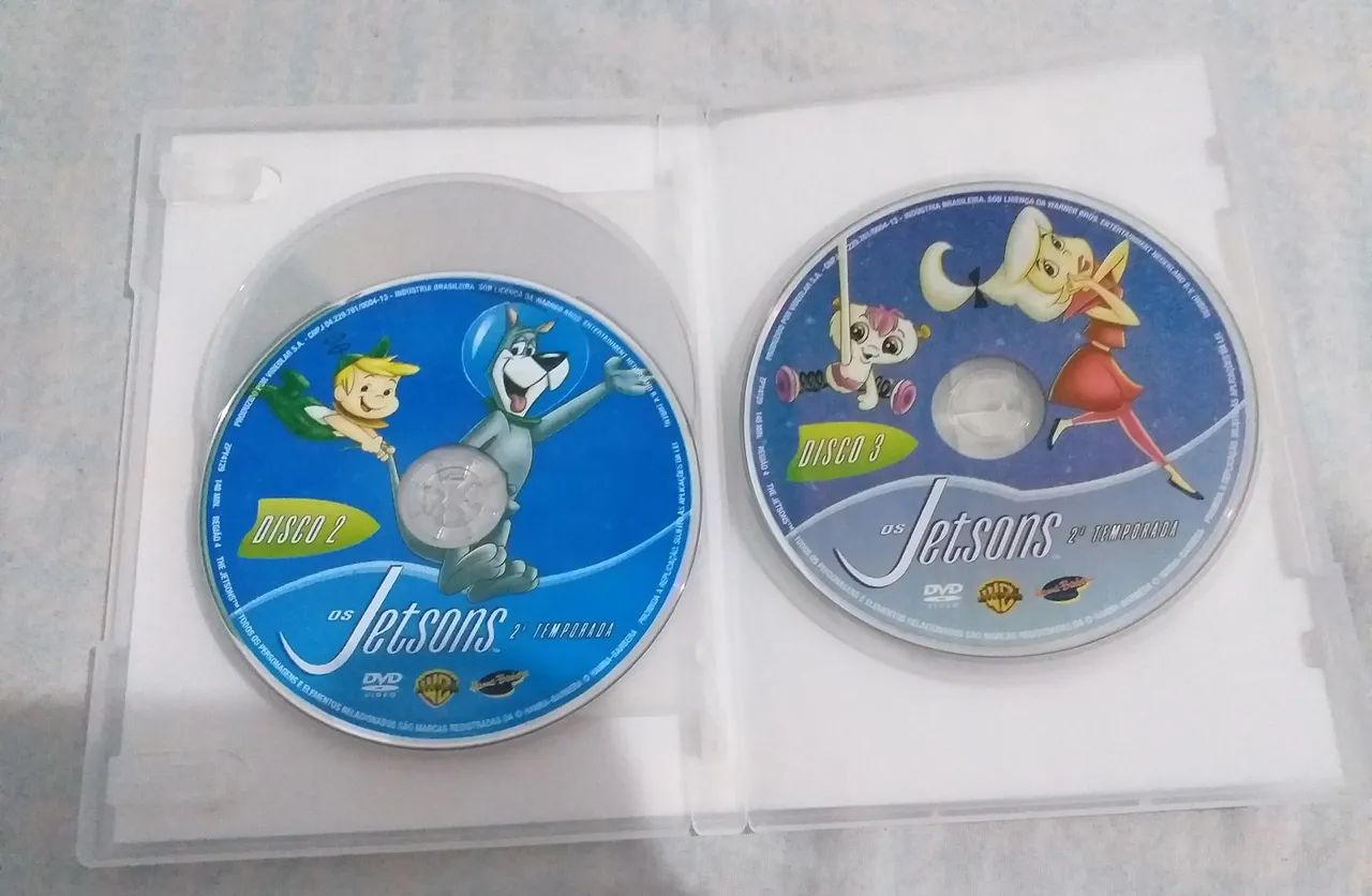 Os Jetsons - 2ª Temporada - DVD - Foto 3