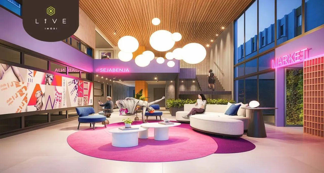 Studios Benja  Viva o Centro de Curitiba com Estilo e Rentabilidade - Foto 4