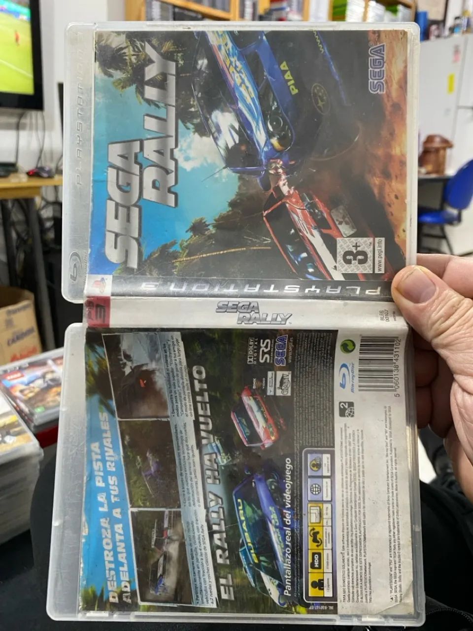 Sega Rally Ps3 - Foto 3