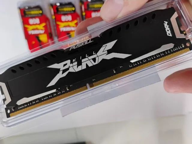 32 gb (8gb x 4) Memória DDR4 Puskill Kill Blade - somente para Intel - Foto 2