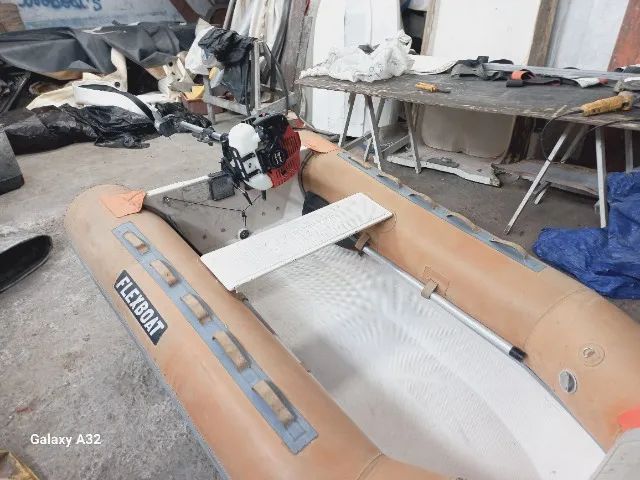 Bote inflavel Flexboat Mini-sr - Foto 6