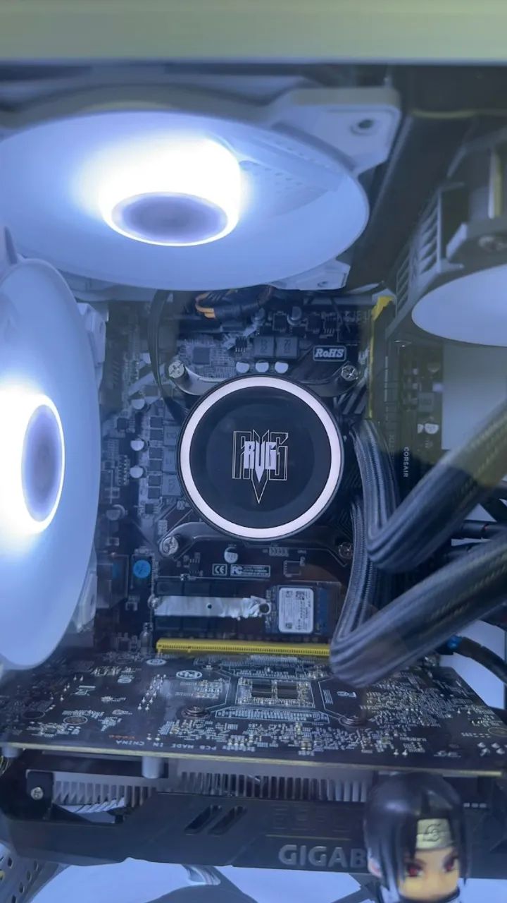  PC Gamer - i5 7500 + GTX 1650 + 16GB RAM - BARATO! Pronto pra jogar!  - Foto 2