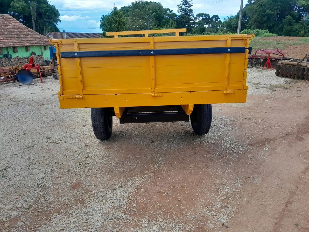 Carreta para Trator 4 Ton - Foto 2