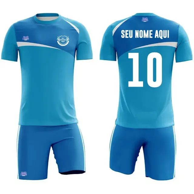 Padrão Uniforme de Futebol Personalizado - Foto 2