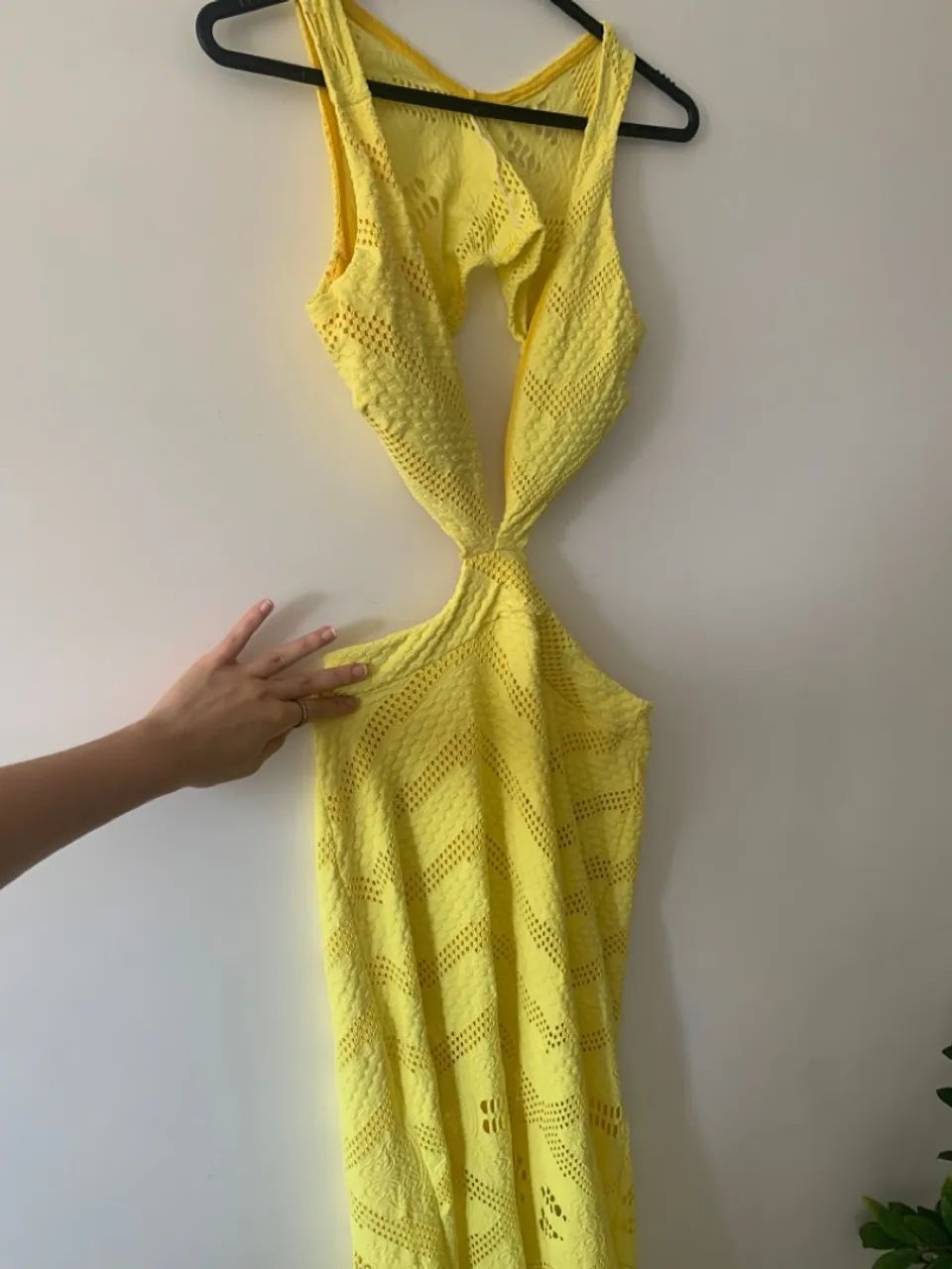 Vestido amarelo Loja Once - Foto 3