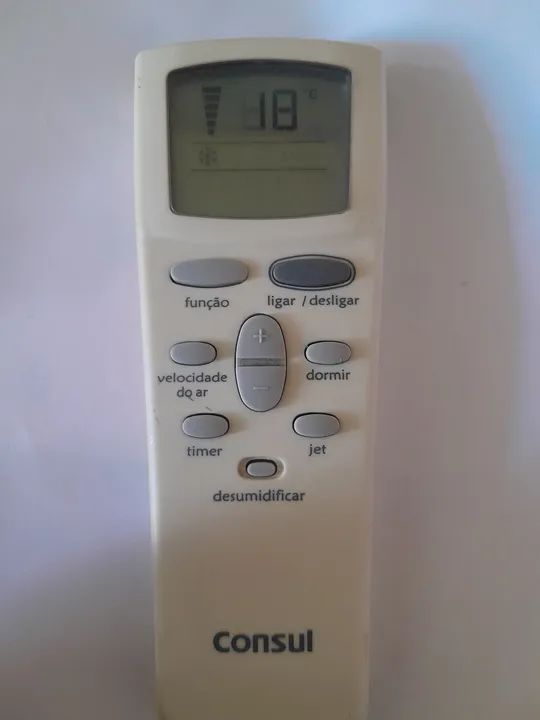 Controle Remoto Ar Condicionado Consul