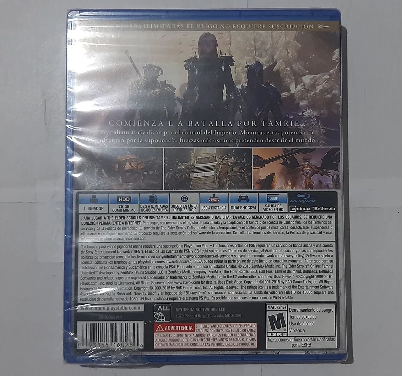 The Elder Scrolls Online - PS4 lacrado - Foto 2