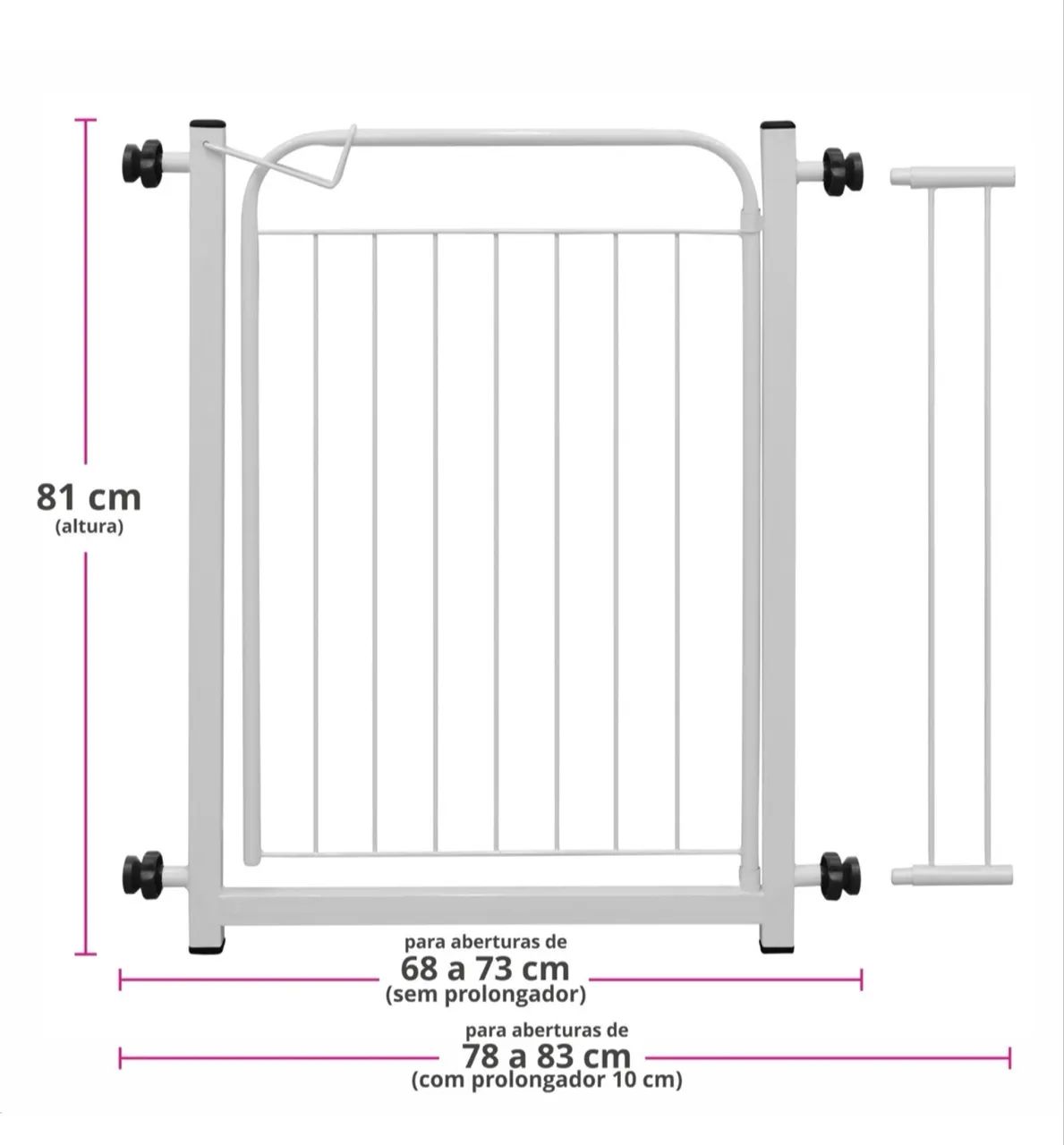 Grade de porta - Foto 3