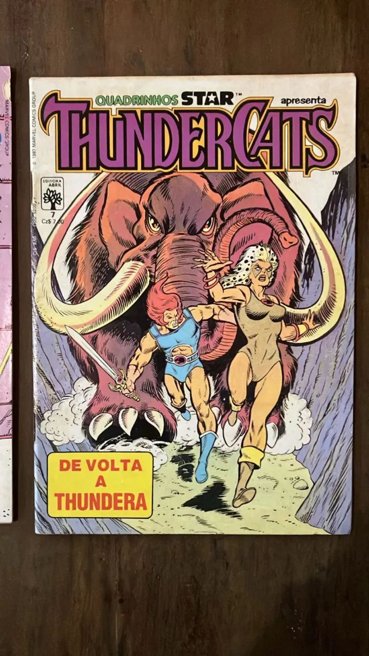 HQ ThunderCats - Editora Abril - 4  5 e 7 - Foto 3