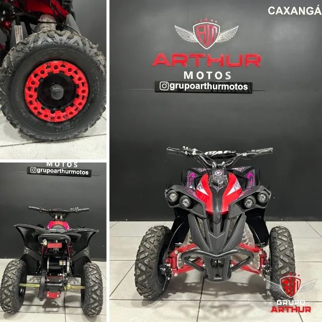 QUADRICICLO INFANTIL ELE?TRICO 2025 0KM! - Foto 3