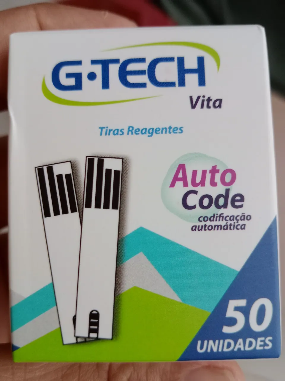Tiras para aparelhos G-tech Vita