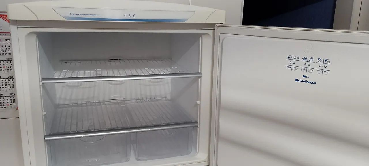Geladeira Continental Duplex Branca - Foto 3