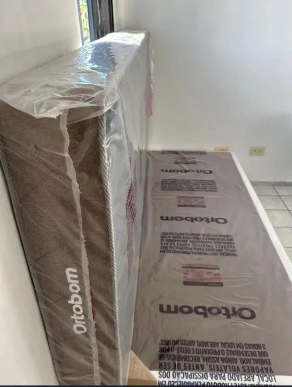 Cama Box Solteiro Ortobom Nova - Foto 2