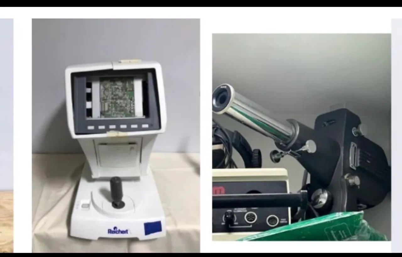 Equipamentos oftalmológicos usados 