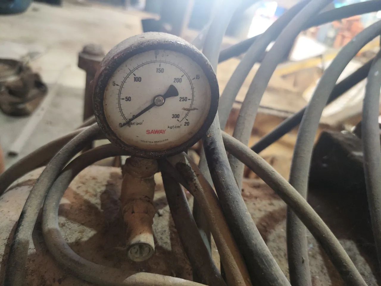 Compressor de ar usado para pintura - Foto 3