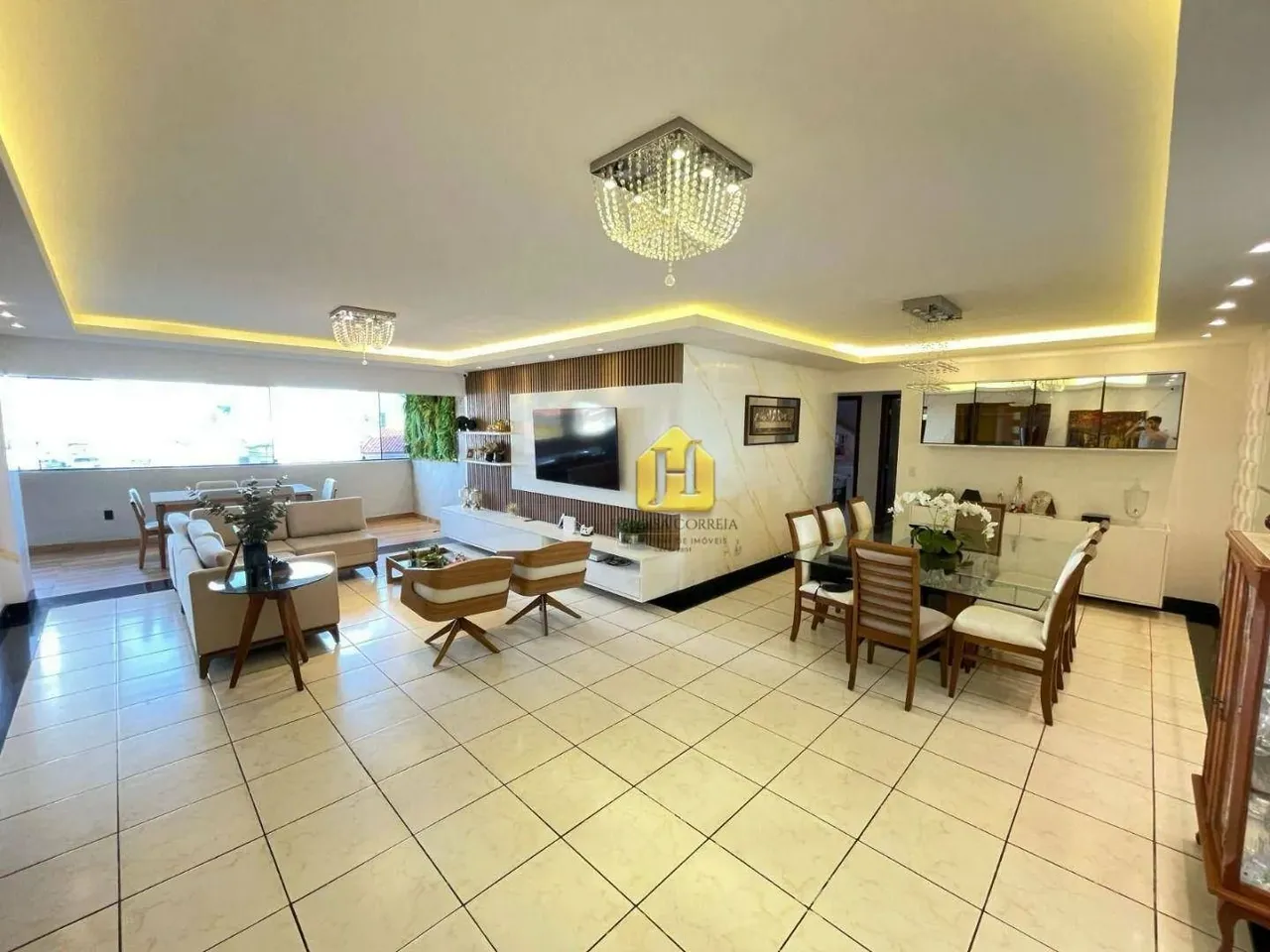 Apartamento com 4 dormitórios à venda, 258 m² por R$ 700.000,00 - Candelária - Natal/RN