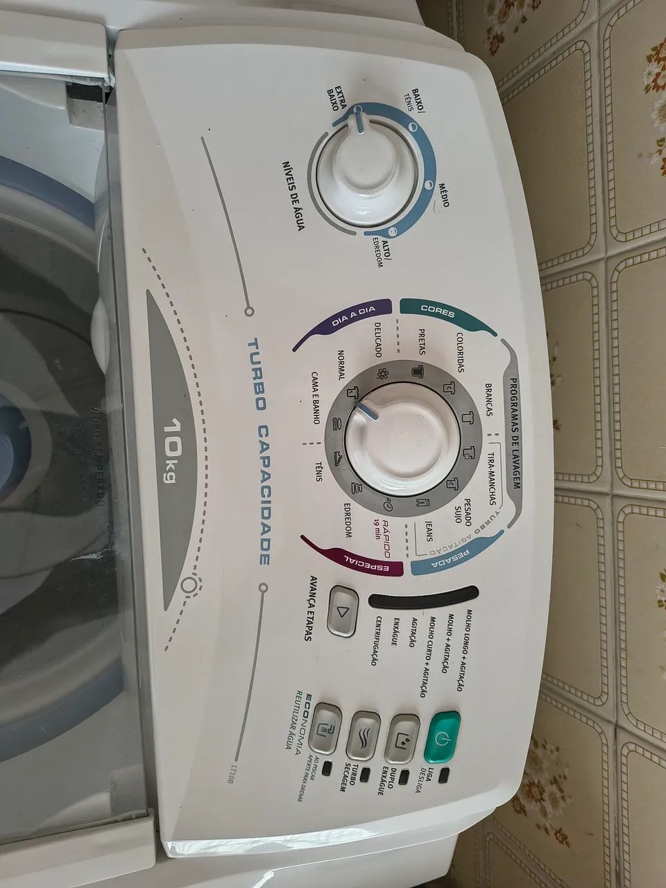Máquina de lavar roupas 10 kg Eletrolux  - Foto 2