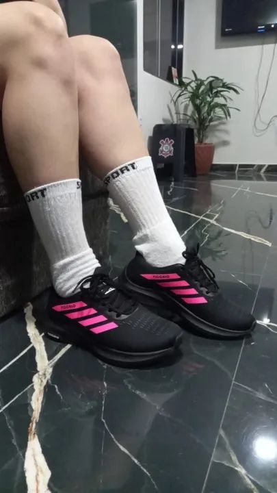 Tênis masculino e feminino esportivo - Foto 4