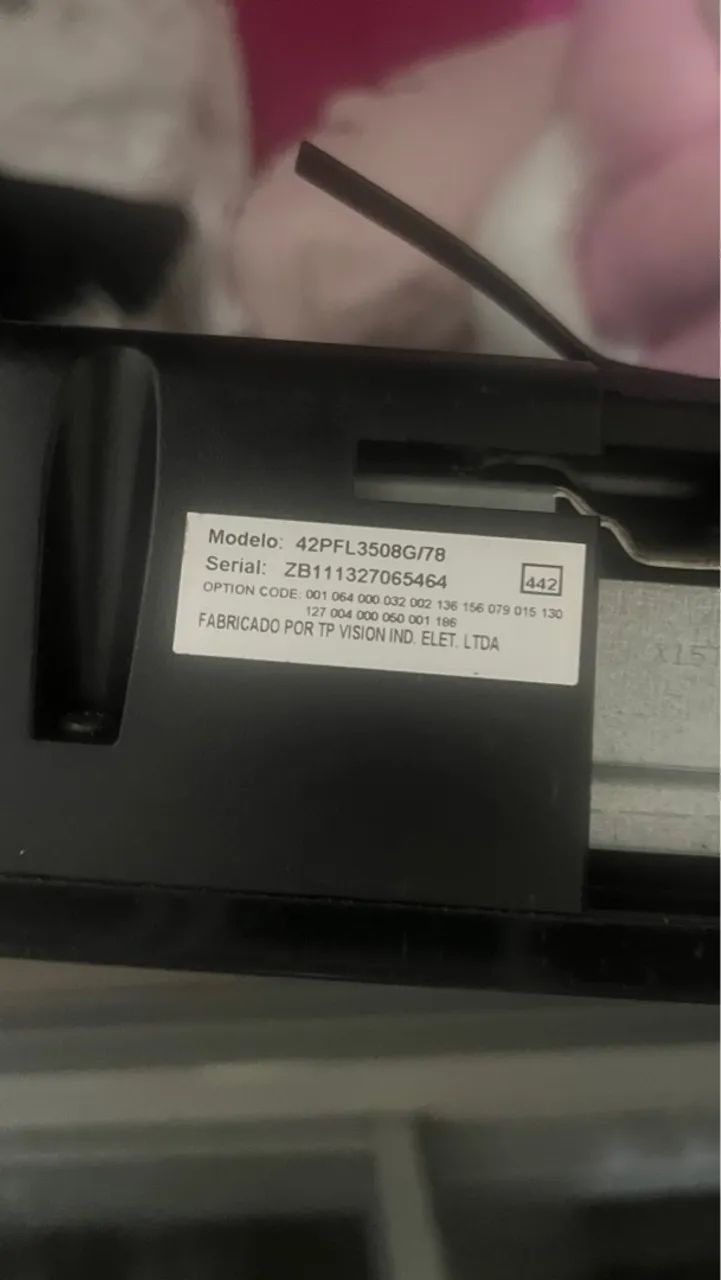 Tv smart 43 com defeito no display - Foto 3