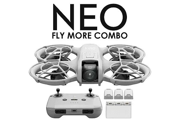  Dji Neo Fly More Combo Versão BR