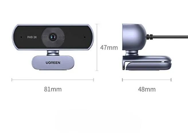 Webcam UGREEN 1080P Full HD - Foto 4