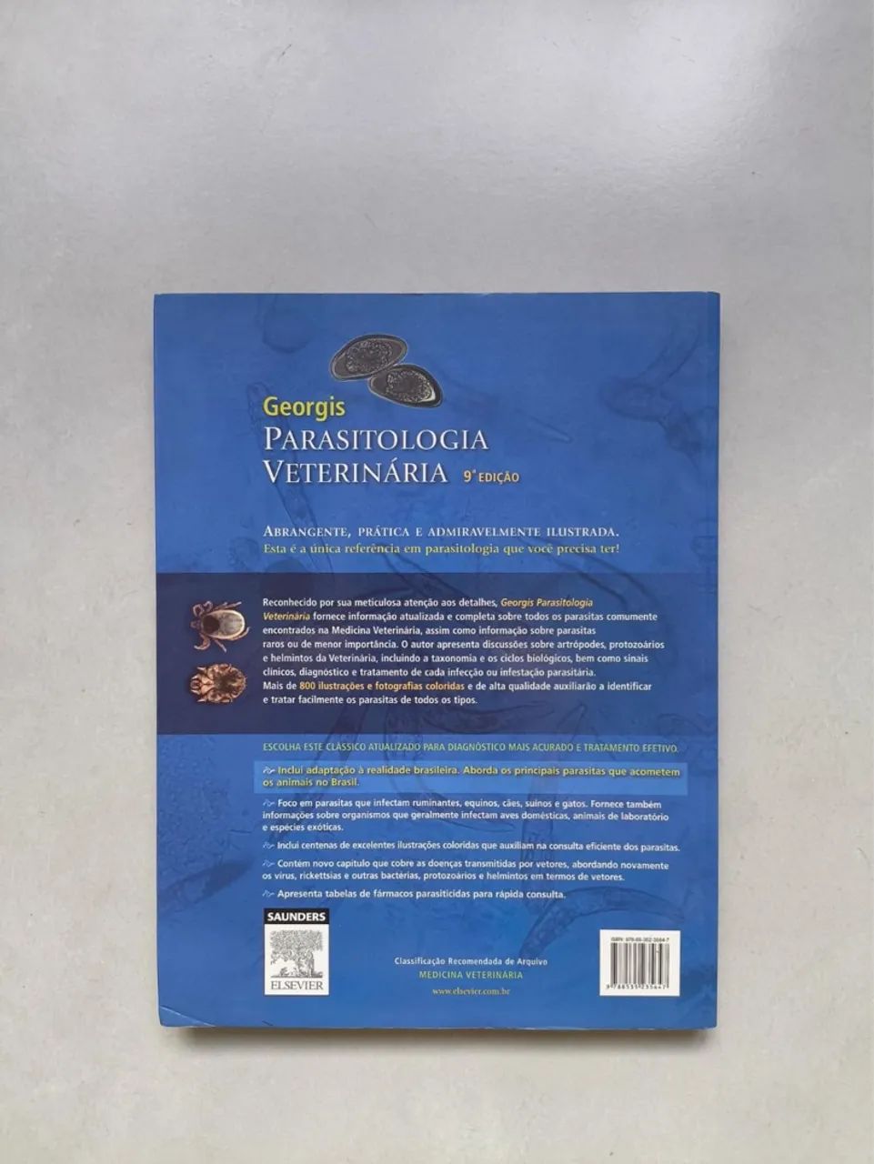 Georgis Parasitologia Veterinária - 9ª Edição - Foto 2
