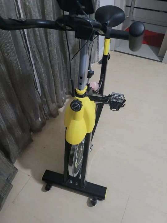 Bicicleta ergonométrica nova - Foto 3