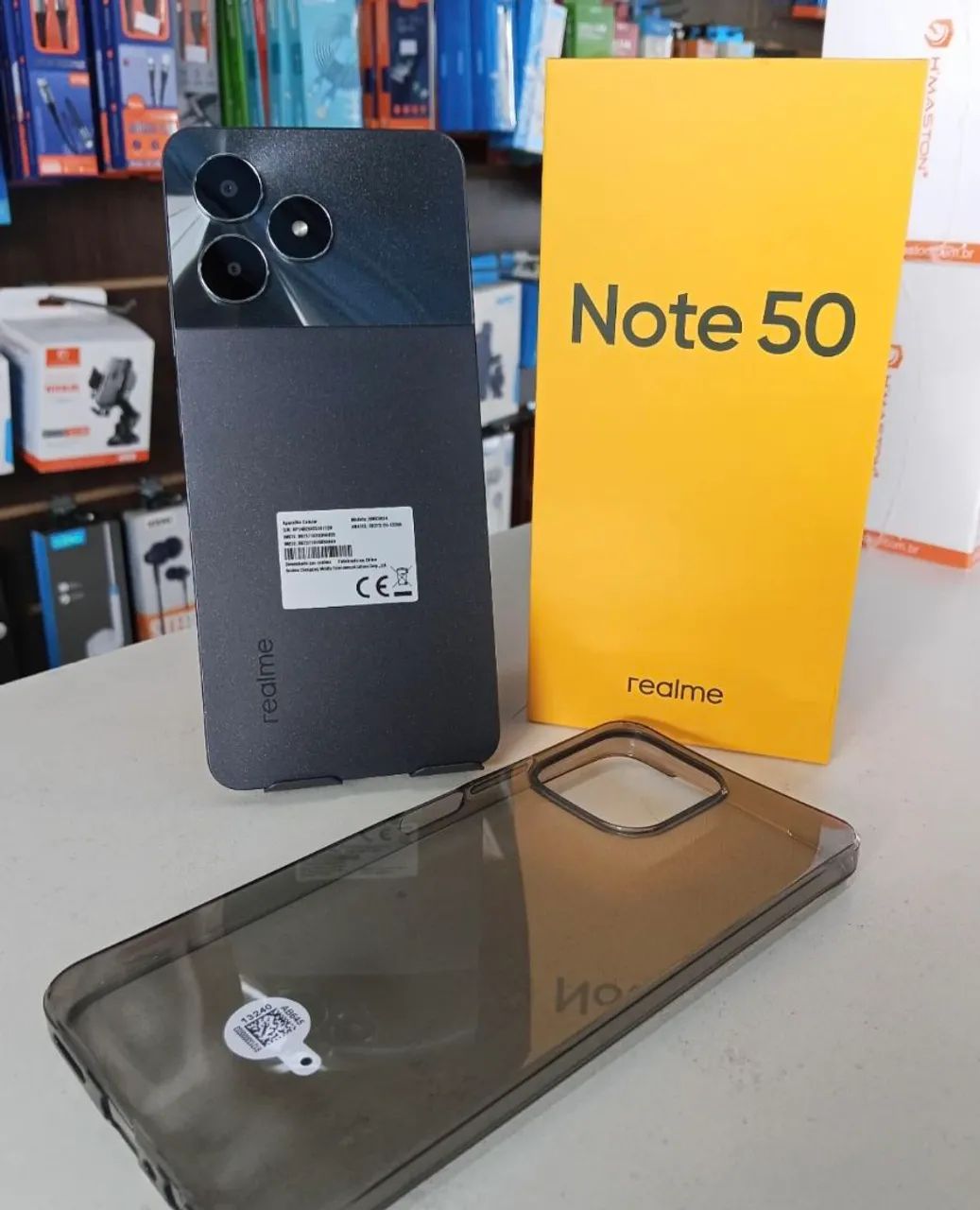 Realme Note 50 - Últimas peças - 64Gb - preto