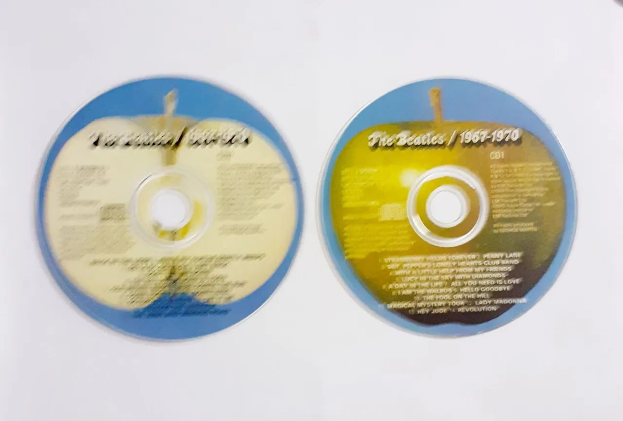 CD The Beatles 1967/1970   - Foto 2