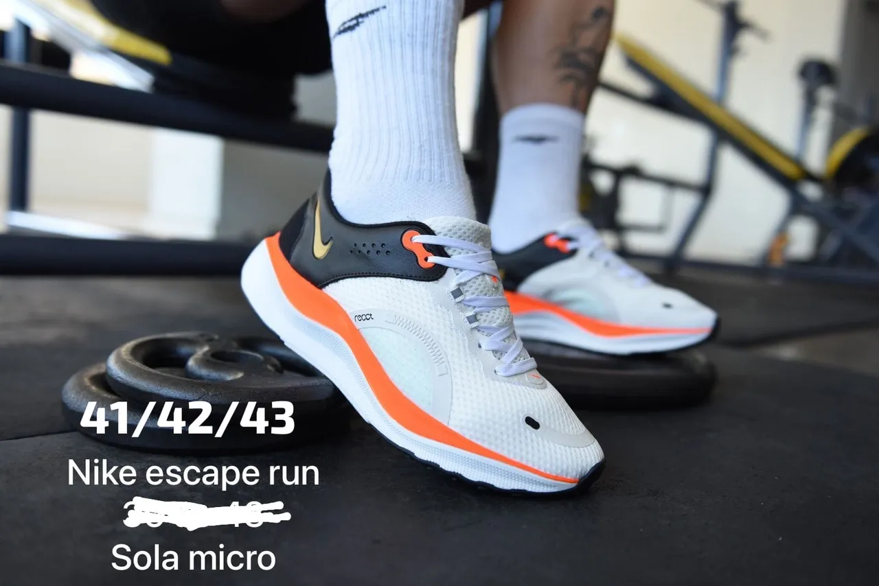 Nike Escape Run - Tamanhos 41/42/43
