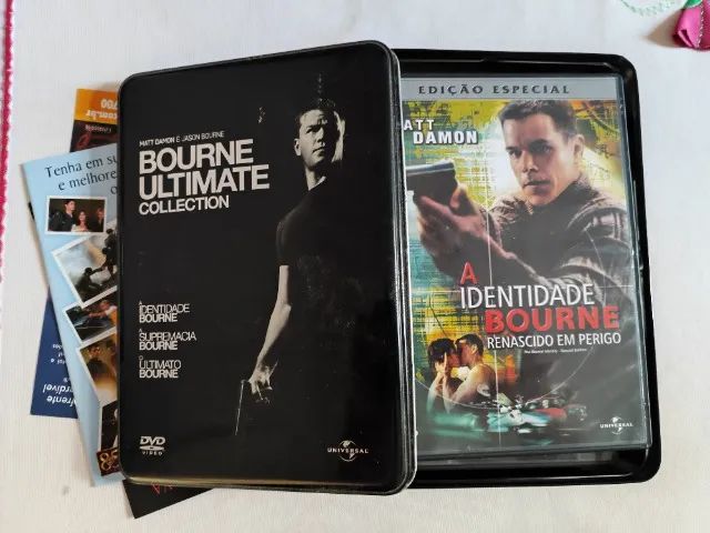 Bourne Box Colecionador
