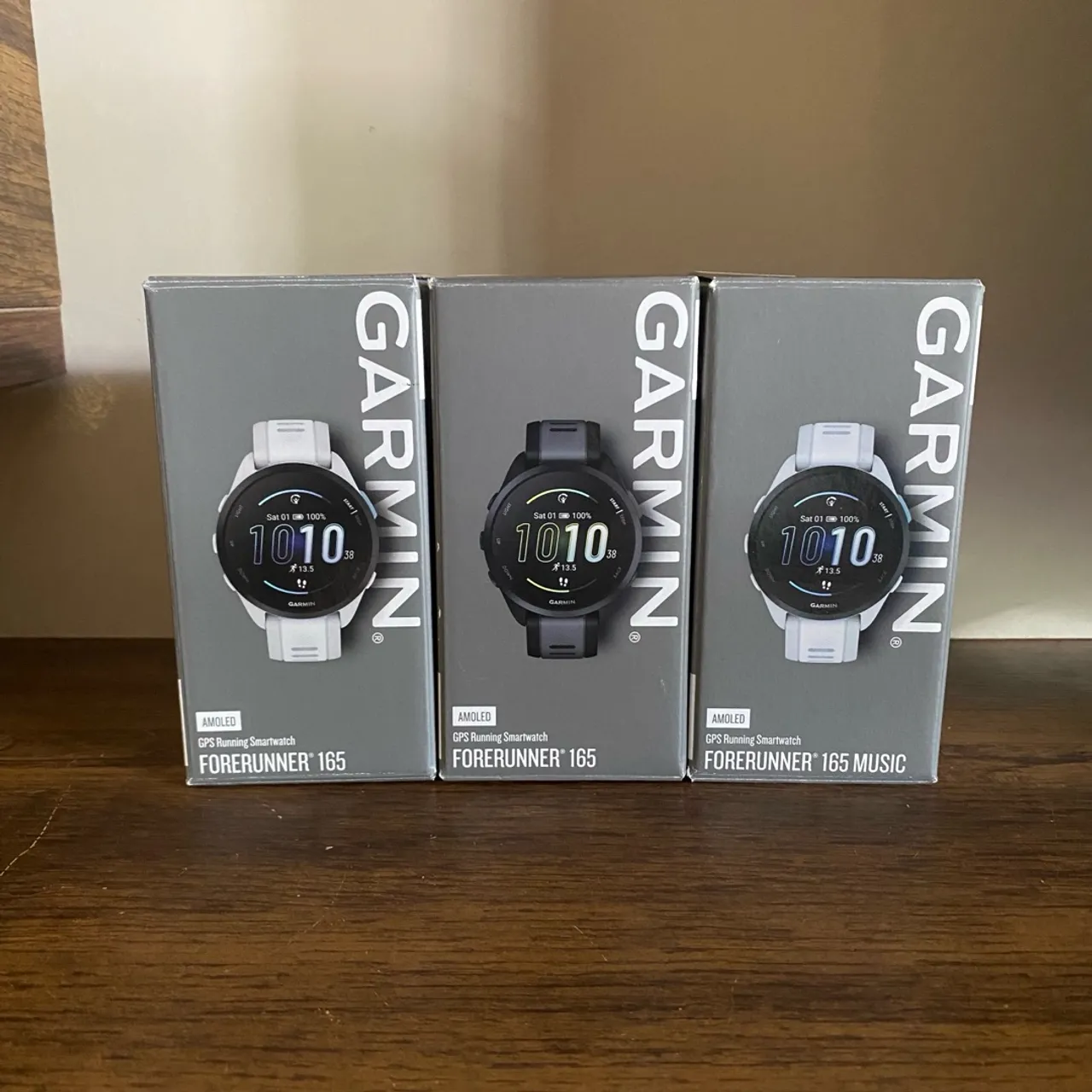 Relógio Garmin Forerunner 165 Novo