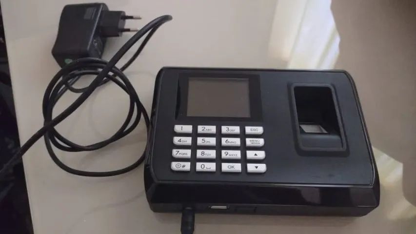 cartão de ponto digital